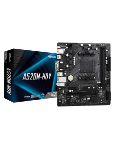 ASROCK A520M-HDV /AM4